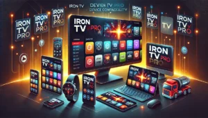 Abonnement IRON-IPTV Pour tout vos appareils avec test de l'application tv et prix pour pack complet des stream stable hd vod 12 mois.