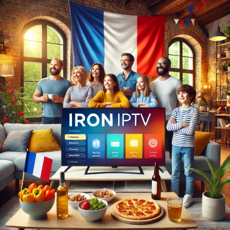 IRON IPTV