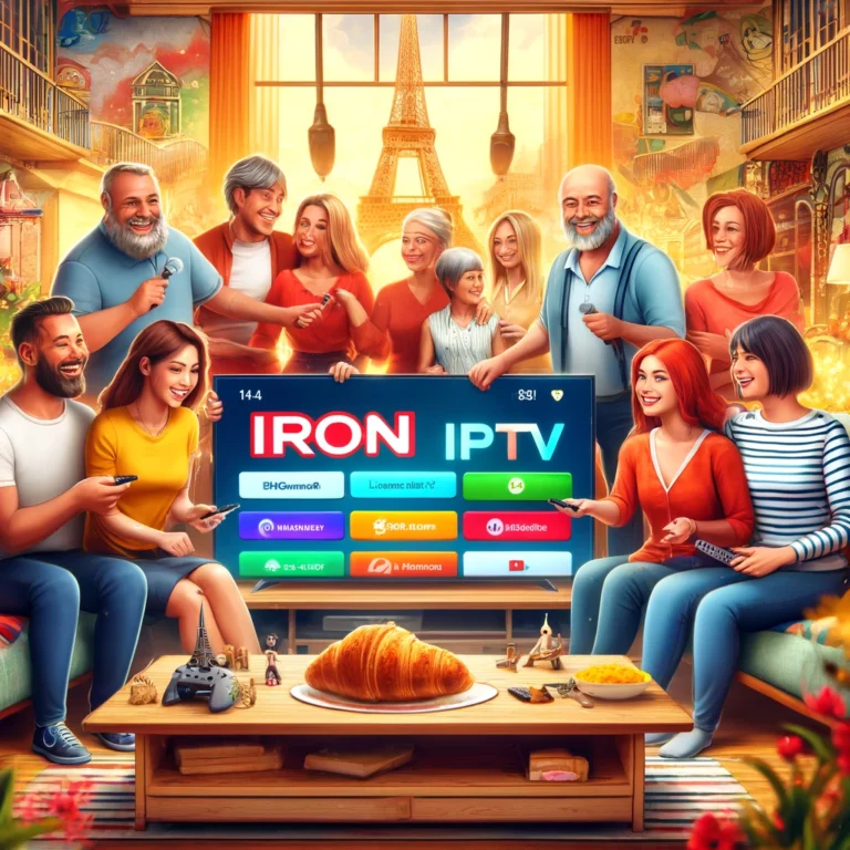 IRON TV PRO