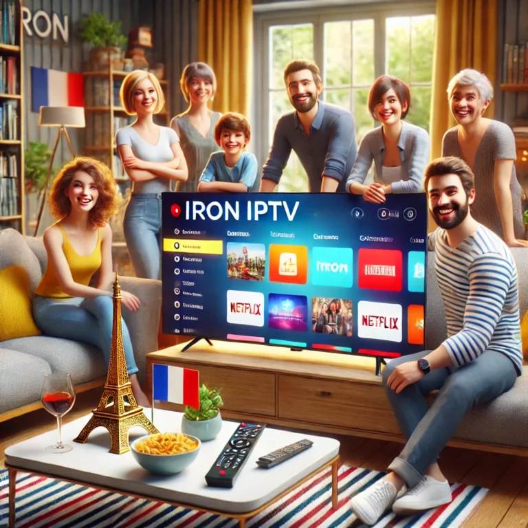 IRON IPTV