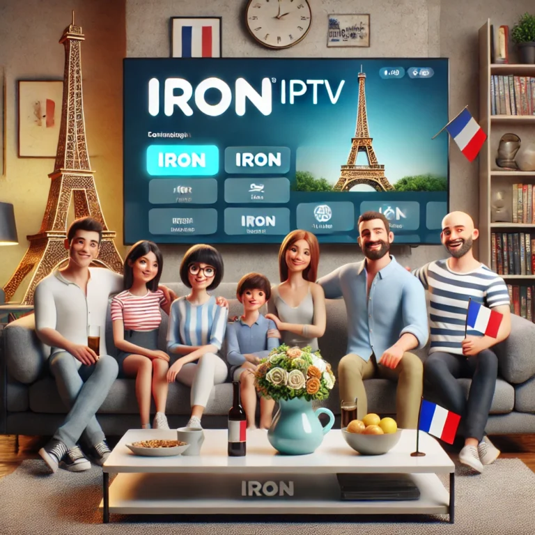 IRON TV PRO