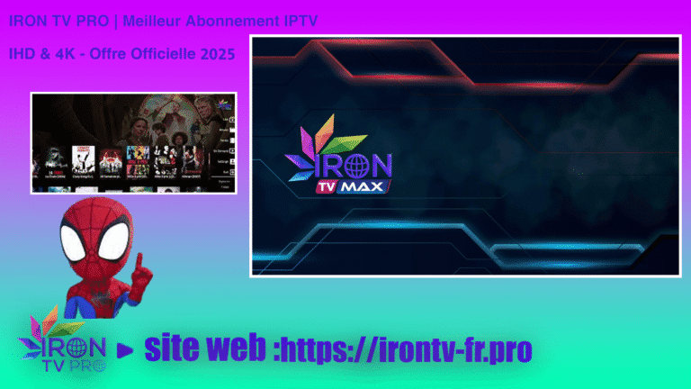 IRON TV PRO