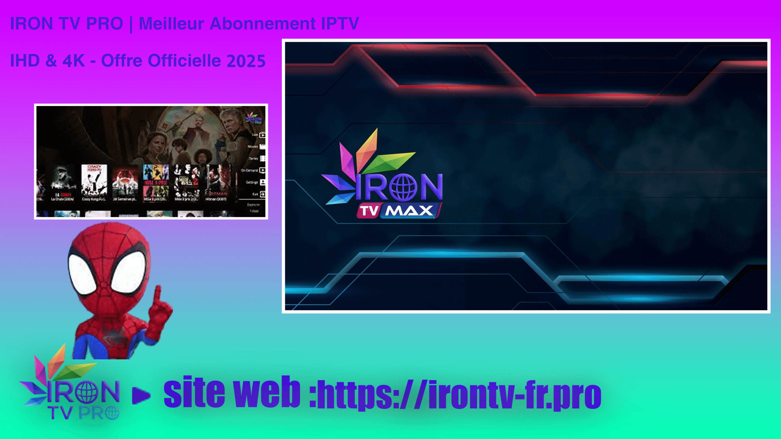 IRON TV PRO