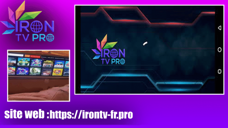 IRON TV PRO