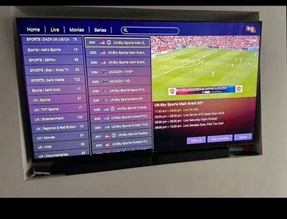 IRON TV MAX
