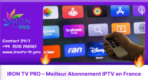 IRON TV PRO