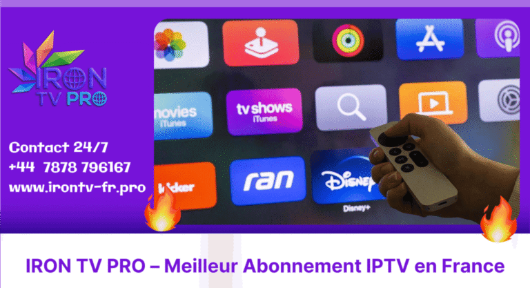 IRON TV PRO