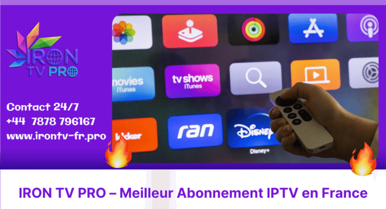 IRON TV PRO