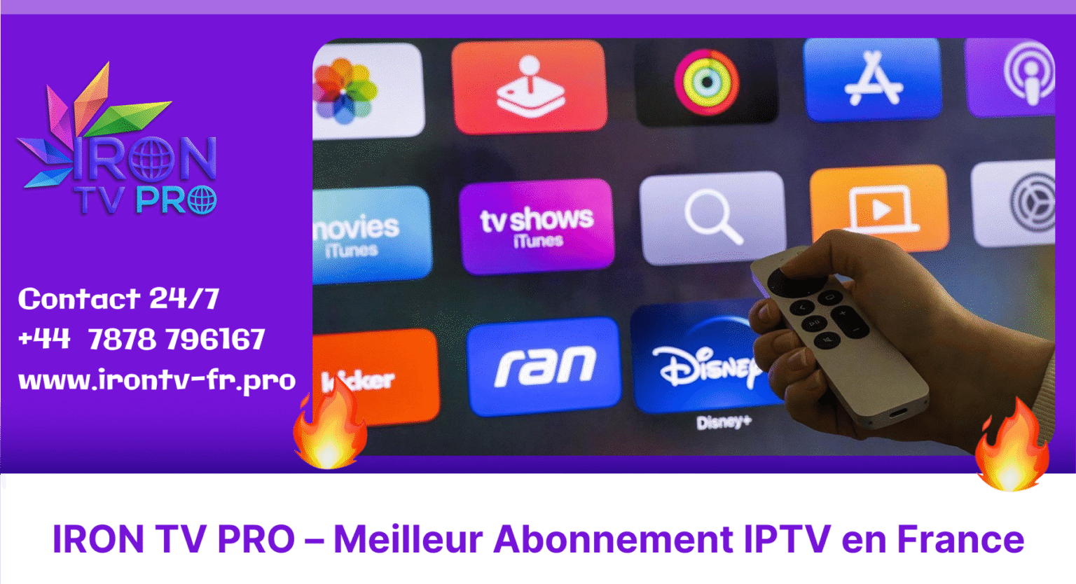 IRON TV PRO