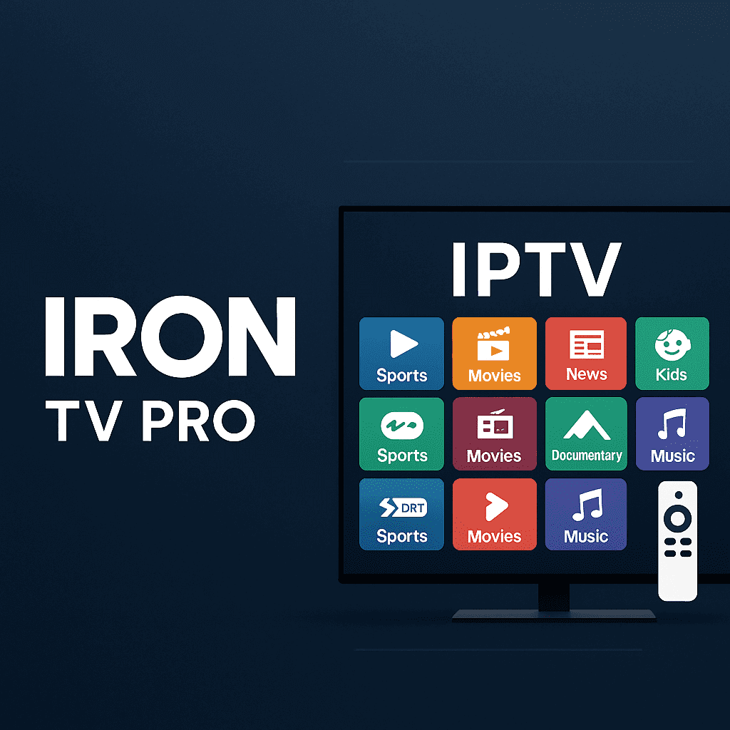 IRON TV PRO
