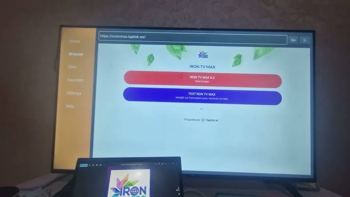 IRON TV