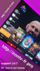 IRON TV MAX