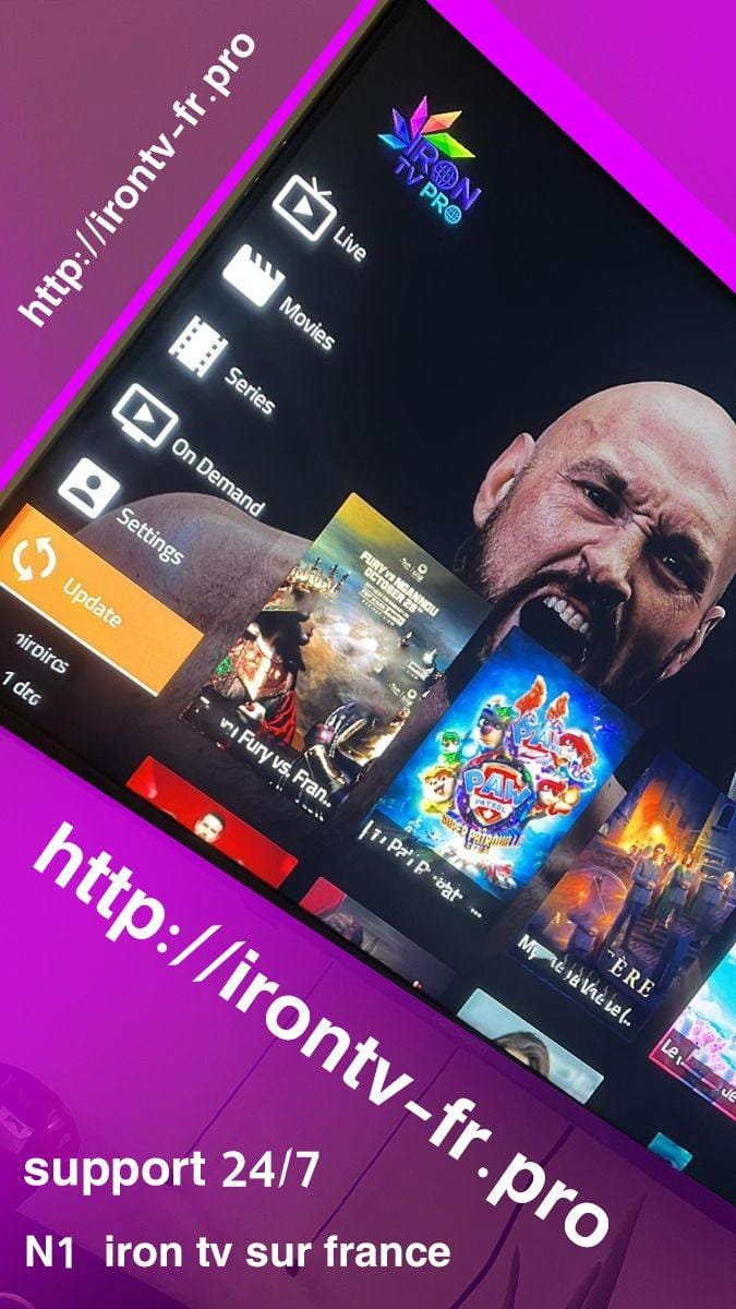IRON TV MAX