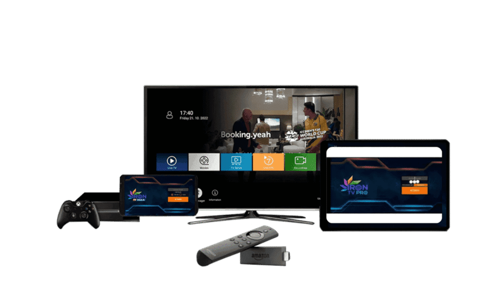 IRON TV PRO