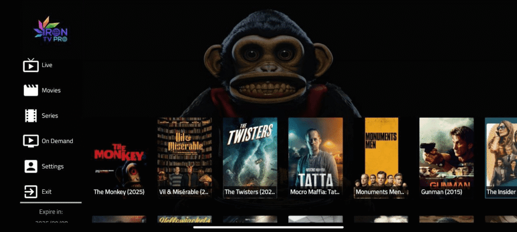 IRON IPTV