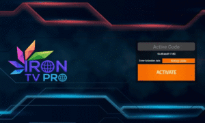 IRON TV PRO