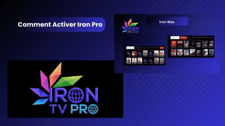 IRON TV MAX