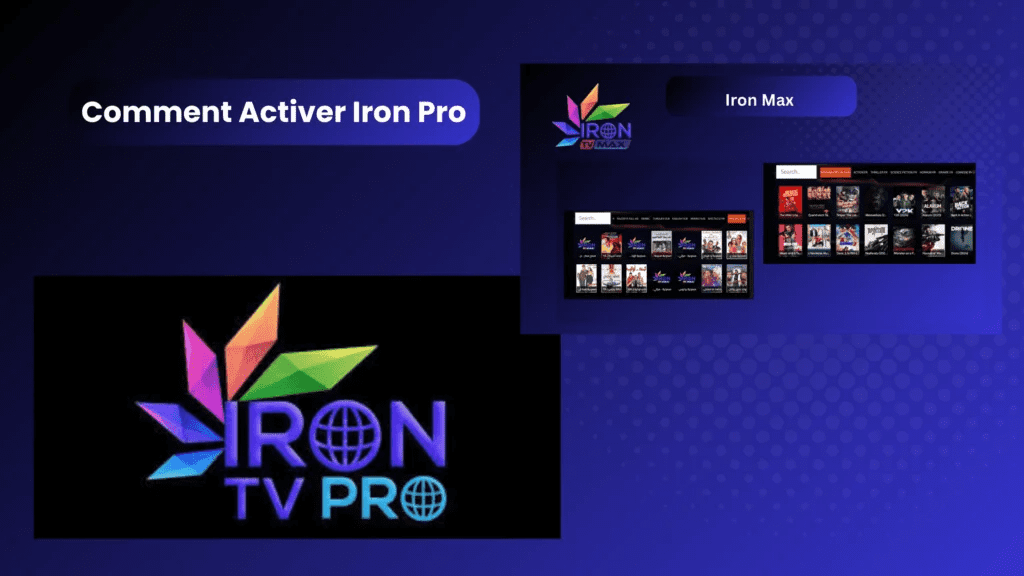 IRON TV MAX