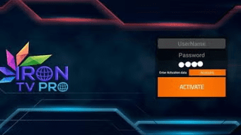 IRON TV PRO