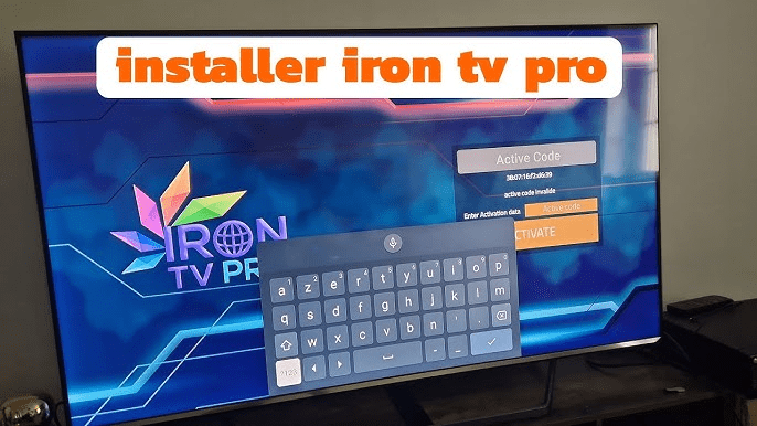 IRON TV PRO