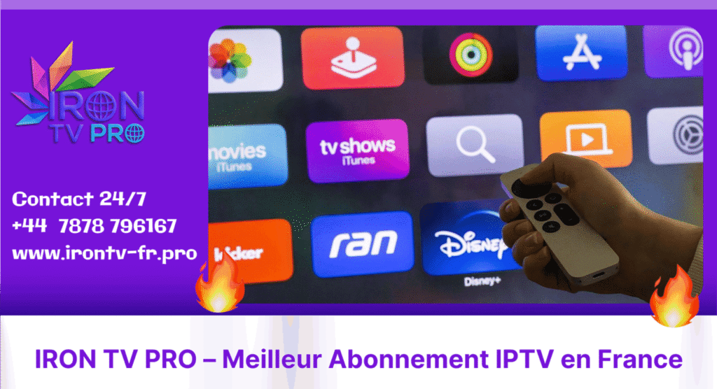 IRON TV PRO