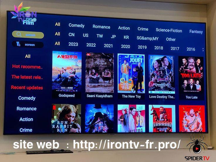 IRON TV PRO
