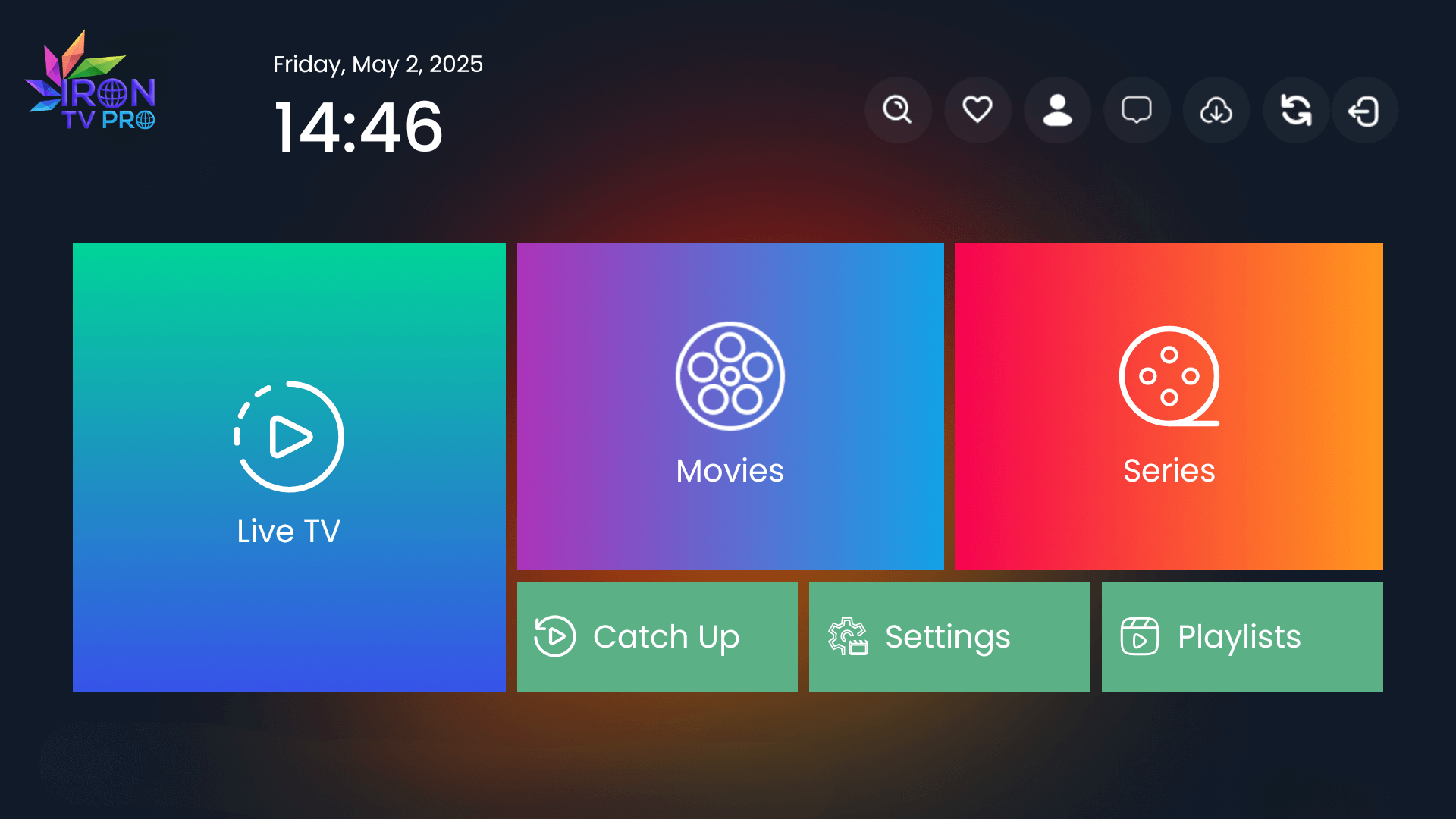 IRON TV PRO