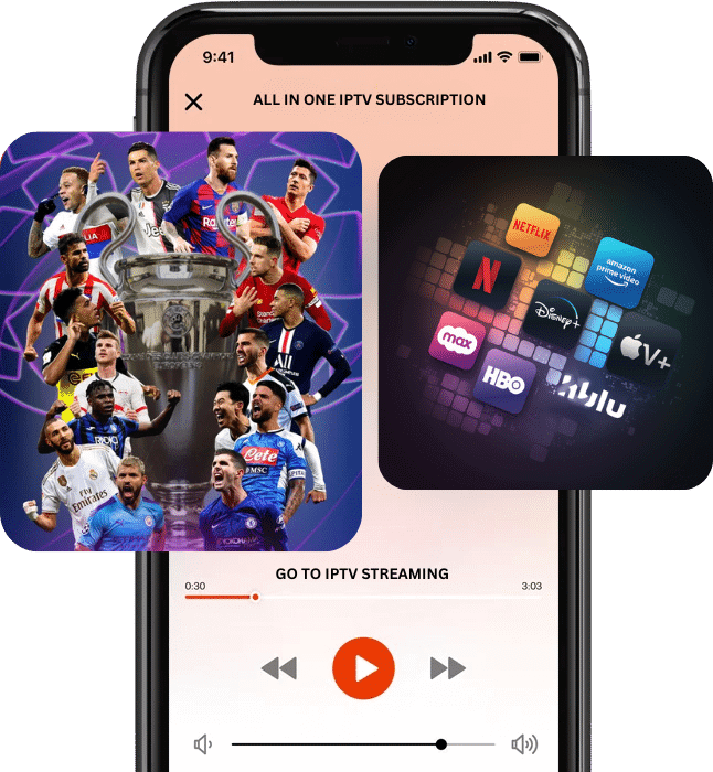 IRON TV PRO