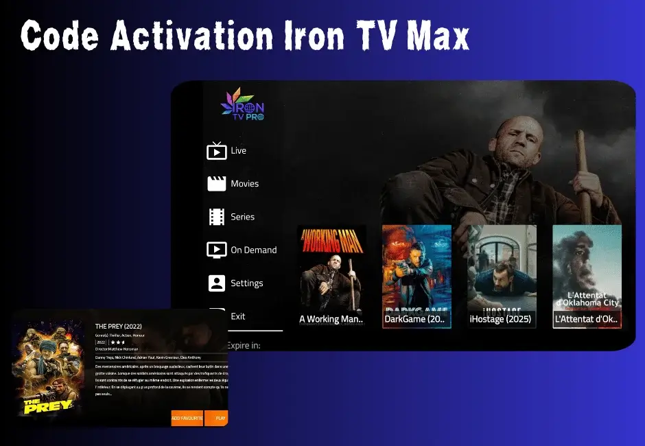 IRON TV PRO