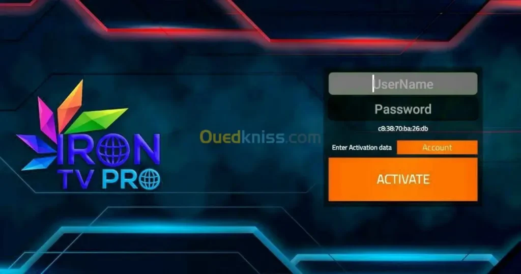 IRON TV PRO