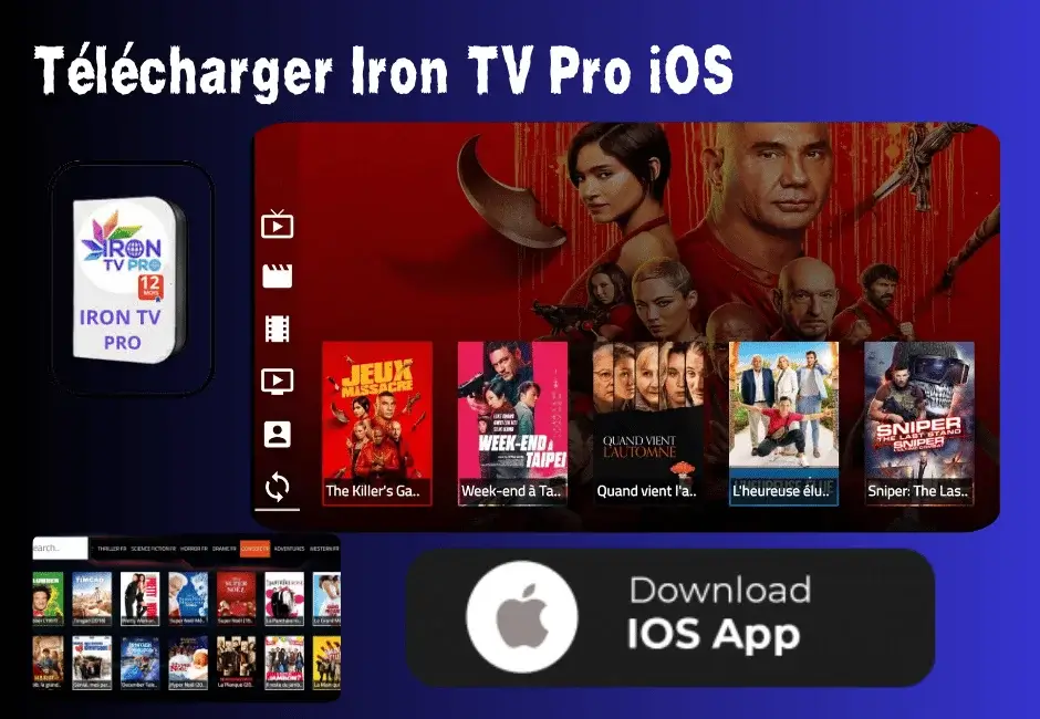 IRON TV PRO