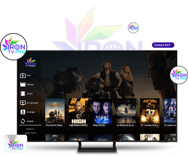 IRON TV PRO