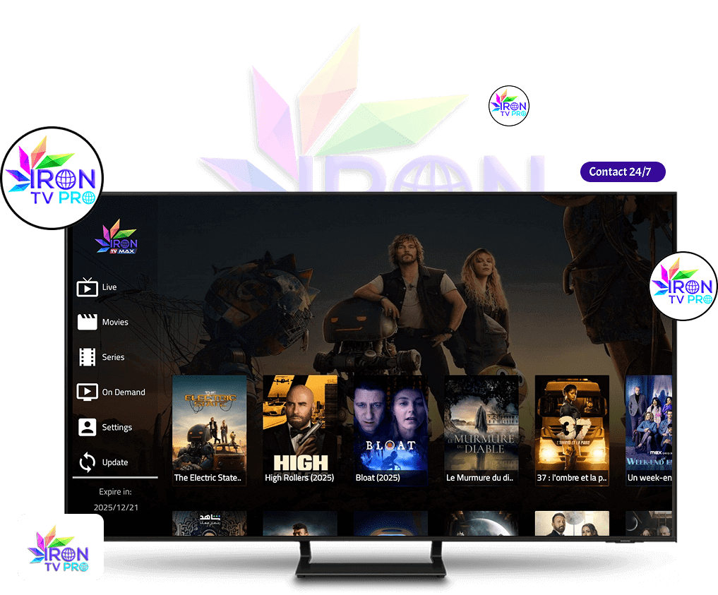 IRON TV PRO