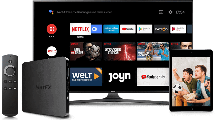 IRON TV PRO